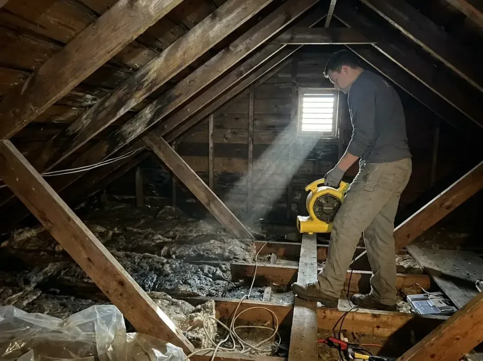 attic-water-damage-drying-proc-007 — frequently asked questions, Emergency Water Extraction & 24/7 Flood Response in Seminol…